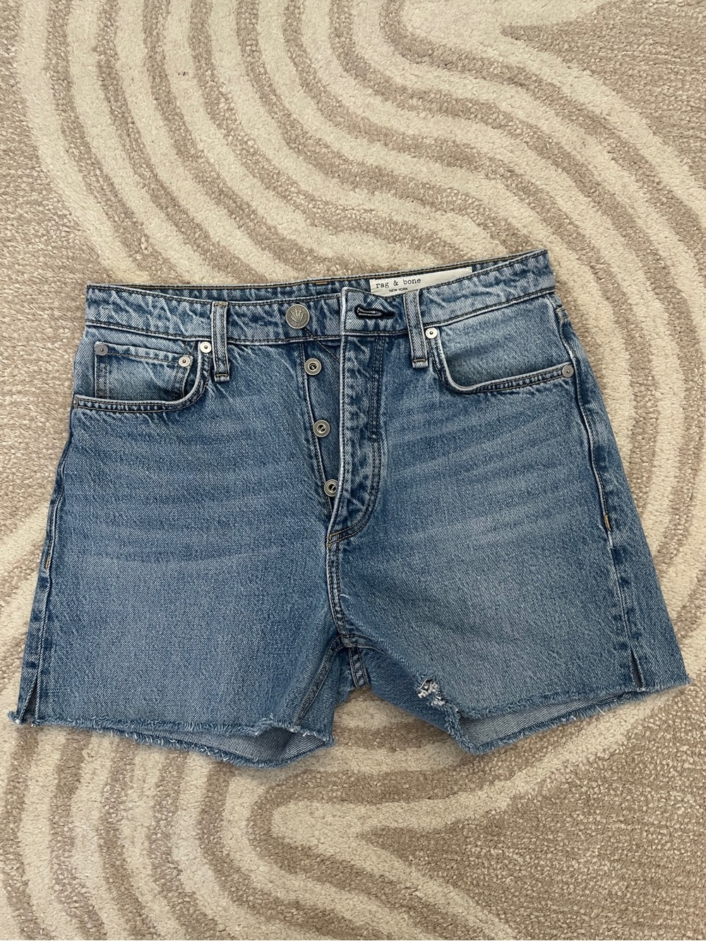 rag & bone denim shorts - Picture 3 of 9